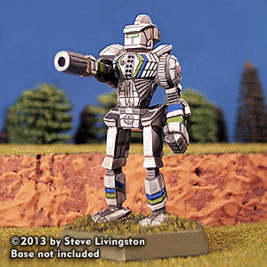 BattleTech Miniatures: Centurian Mech