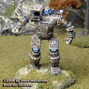 BattleTech Miniatures: Hunchback Mech