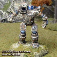 BattleTech Miniatures: Hunchback Mech