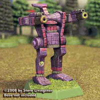 BattleTech Miniatures: JM6-S JagerMech