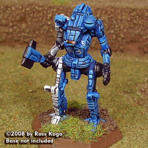 BattleTech Miniatures: Hatchetman Mech