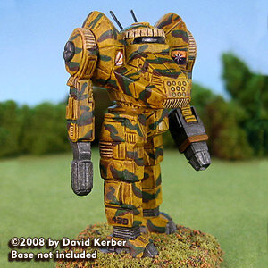 BattleTech Miniatures: Dragon Mech