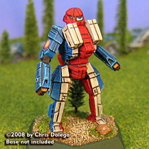 BattleTech Miniatures: Dervish (TRO 3025/3050)