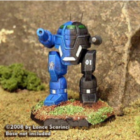 BattleTech Miniatures: UrbanMech IIC