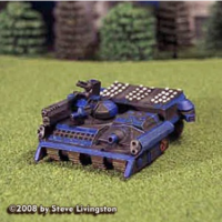 BattleTech Miniatures: Mars Assault Vehicle