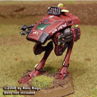BattleTech Miniatures: Men Shen MS1-O Prime