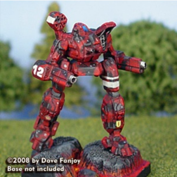 BattleTech Miniatures: Hellspawn HSN-7D