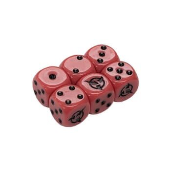 Star Trek: Away Missions - Klingon Faction Dice Set (EN)
