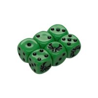 Star Trek: Away Missions - Romulan Faction Dice Set (EN)