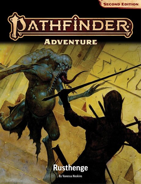 Pathfinder: Adventure - Rusthenge (EN)
