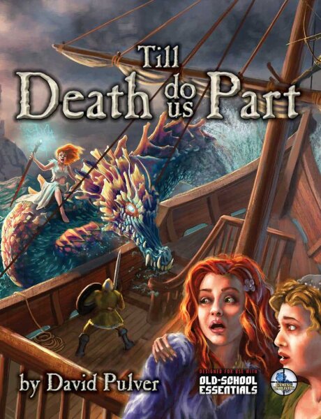 Old-School Essentials RPG: Till Death do Us Part (EN)