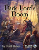 Old-School Essentials: Dark Lords Doom (EN)