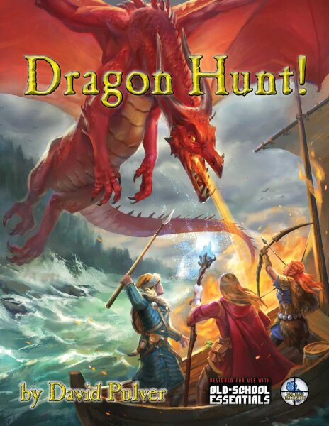 Old-School Essentials RPG: Dragon Hunt (EN)