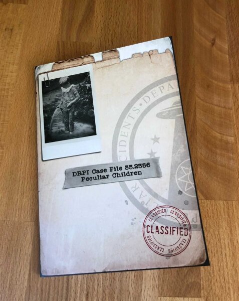 Peculiar Children RPG (EN)