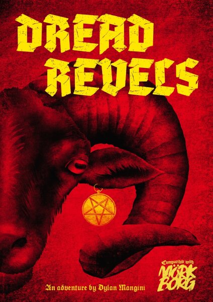 Mörk Borg RPG: Dread Revels (EN)