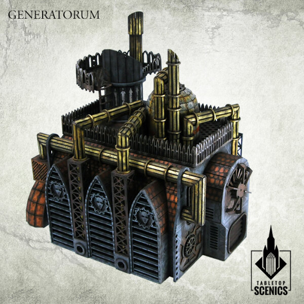 Gothic Spires Generatorum