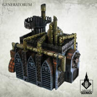 Gothic Spires Generatorum