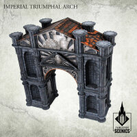 Gothic Spires Imperial Triumphal Arch