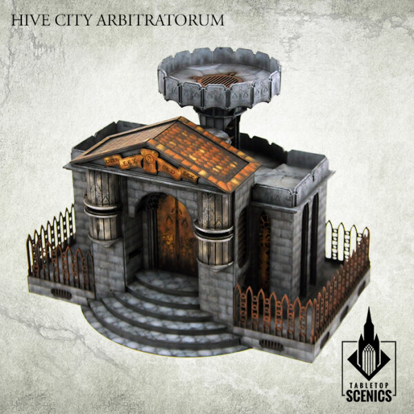 Gothic Spires Hive City Arbitratorum