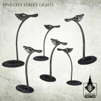Gothic Spires Hive City Street Lights