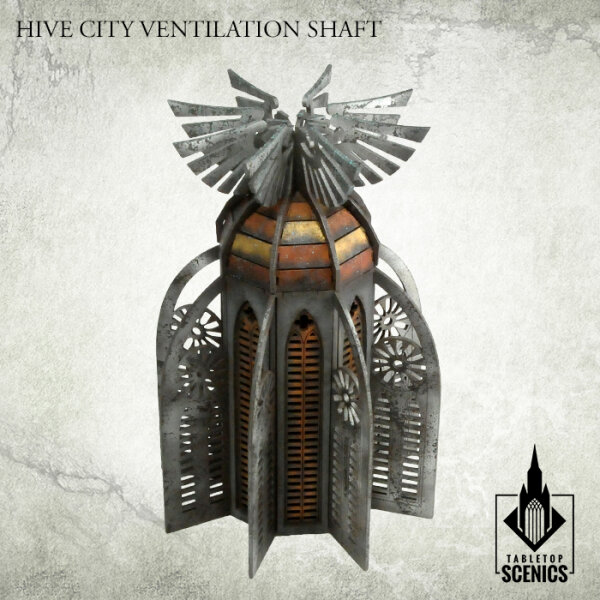 Gothic Spires Hive City Ventilation Shaft