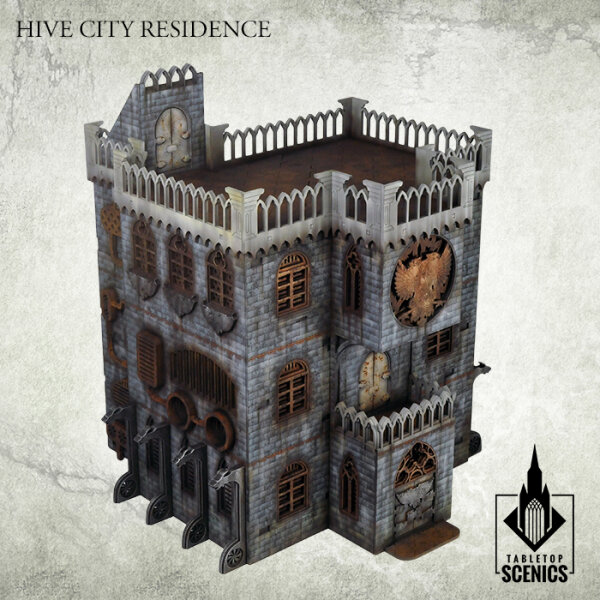 Gothic Spires Hive City Residence