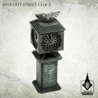 Gothic Spires Hive City Street Clock