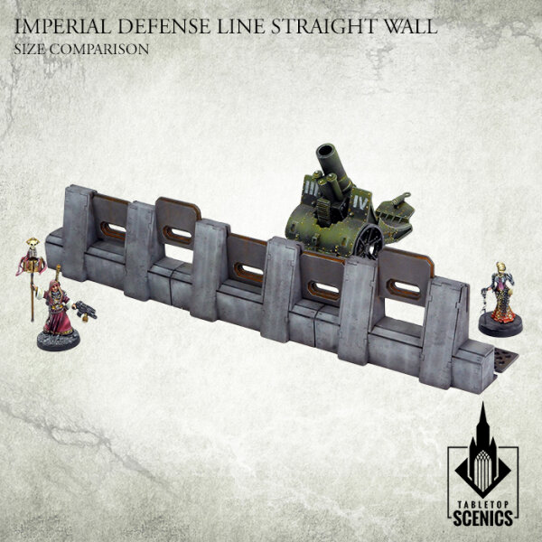 Imperial Defense Line Straight Wall