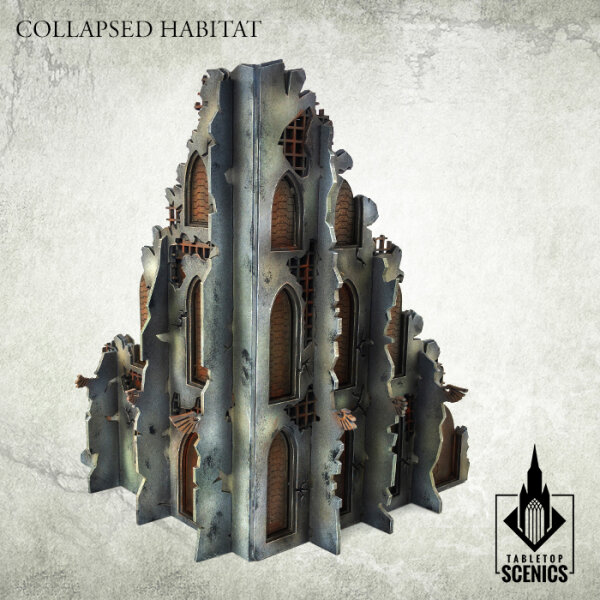 Gaming Series Collapsed Habitat
