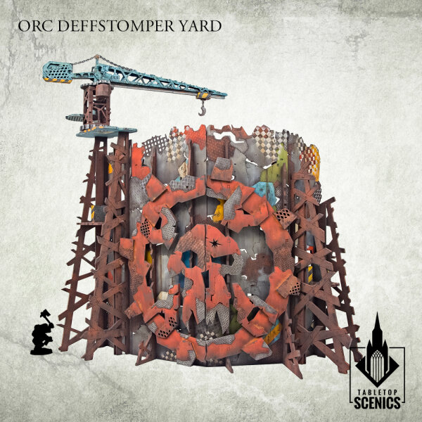 Orkenburg Deffstomper Construction Yard