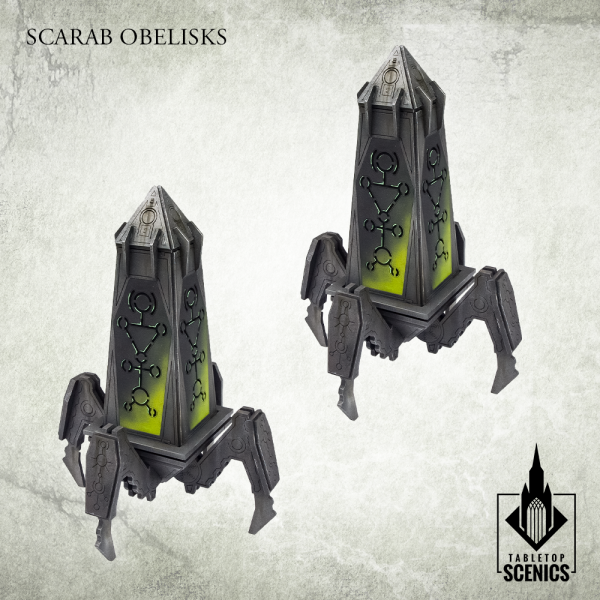 Nekropolis Scarab Obelisks (2)