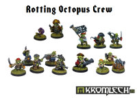 Rotting Octopus Crew (13+weapon)