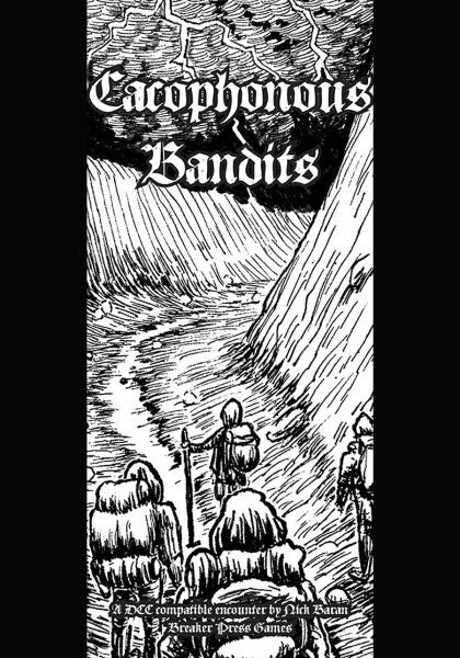 DCC RPG: Cacophonous Bandits (EN)