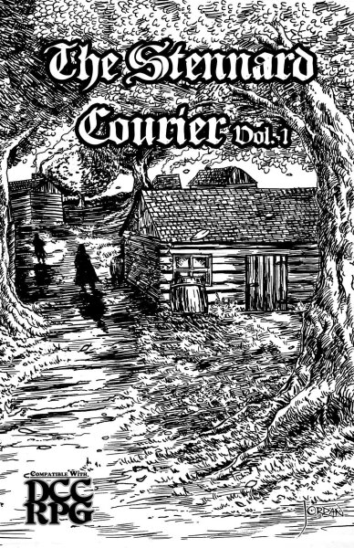 DCC RPG: The Stennard Courier Vol. 1 (EN)