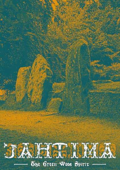 Jahtima RPG: The Green Wood Spirit Reprint (EN)