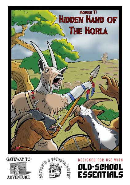 The Hidden Hand of the Horla OSE (EN)