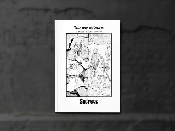 Tales from the Dungeon 3 Secrets (EN)