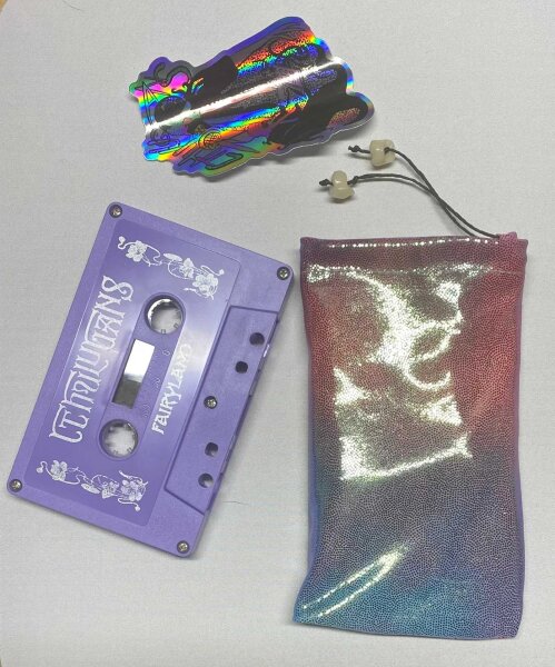 Cthulhugans Fairyland Cassette Tape Reprint (EN)