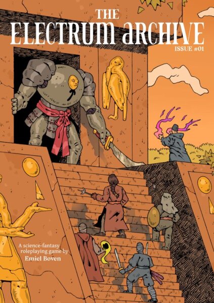 The Electrum Archive Vol. 1 Reprint (EN)