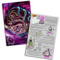 Mad Dungeon Poster 4 The Heal World (EN)