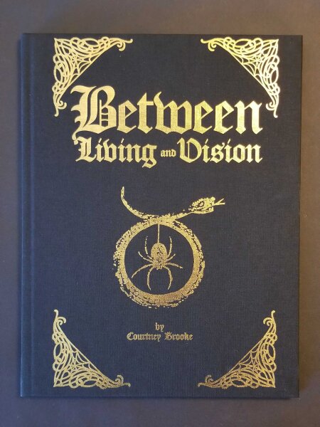 Between Living & Vision Light Witch Volume 1 HC (EN)