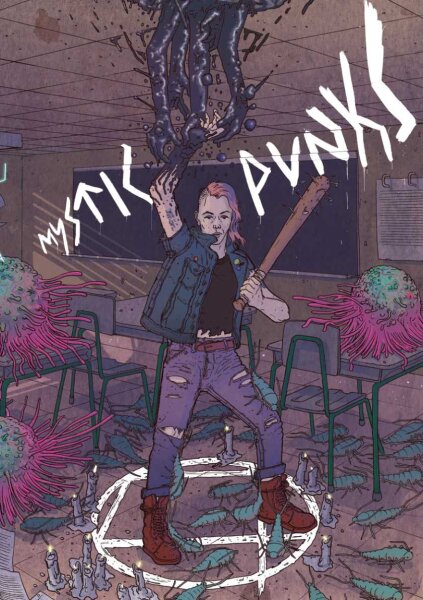 Mystic Punks Solo RPG: Collected Edition SC (EN)