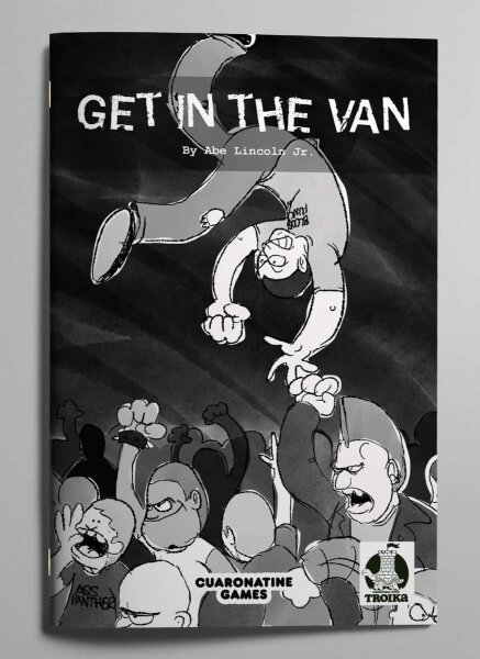 Troika RPG: Get In The Van (EN)