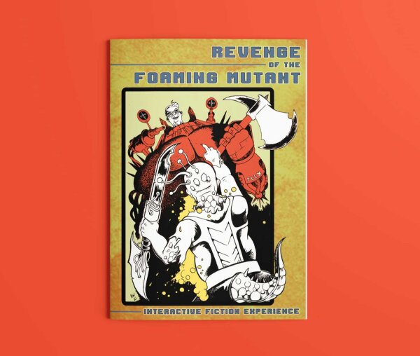 Revenge of the Foaming Mutant RPG (EN)