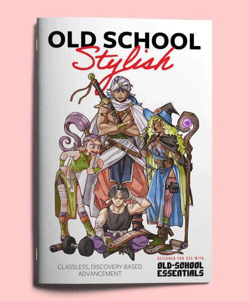Old School Stylish (EN)