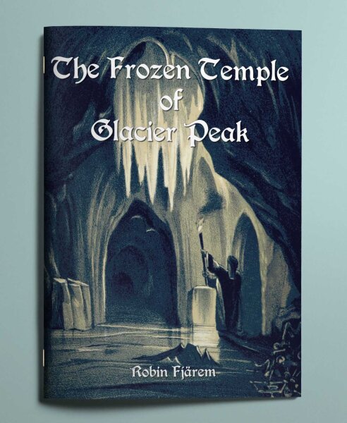 Frozen Temple of Glacier Peak (EN)