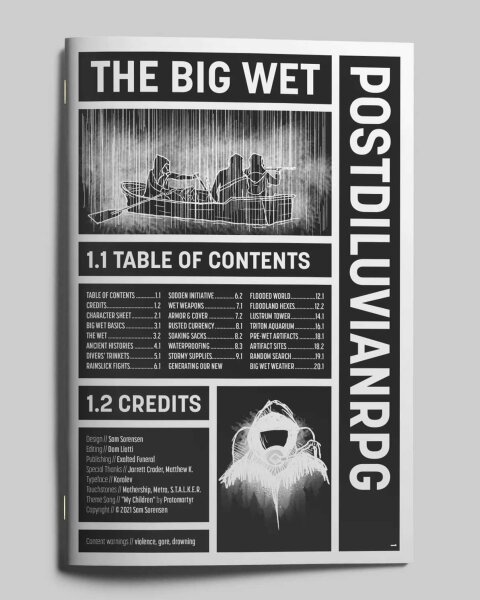 The Big Wet RPG (EN)