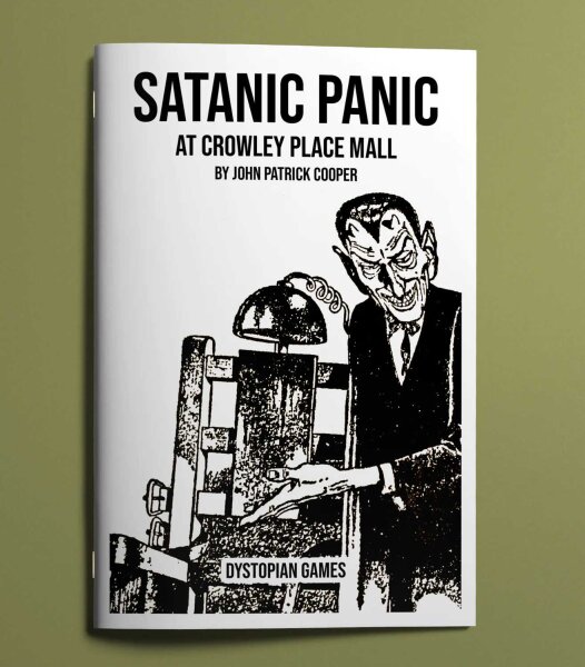 Dead Mall RPG: Satanic Panic at Crowley Place Mall (EN)