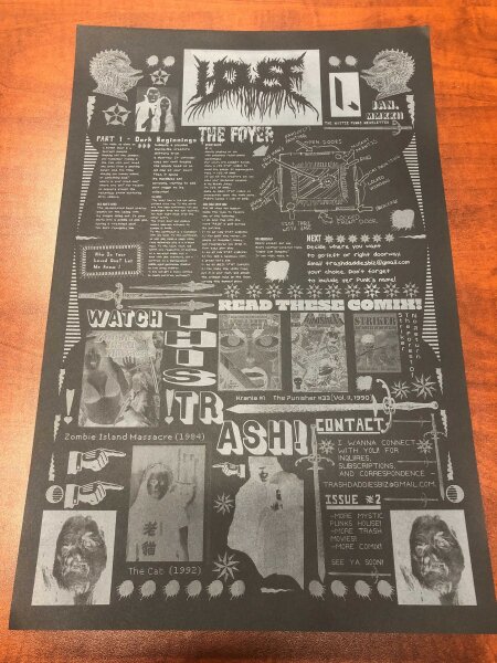 Mystic Punks RPG: Newsletter House #1 (EN)