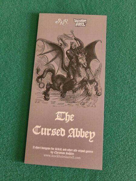 The Cursed Abbey (EN)